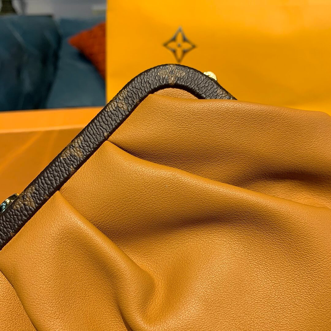 Louis Vuitton Monogram Boursicot EW M66606 Brown/Green