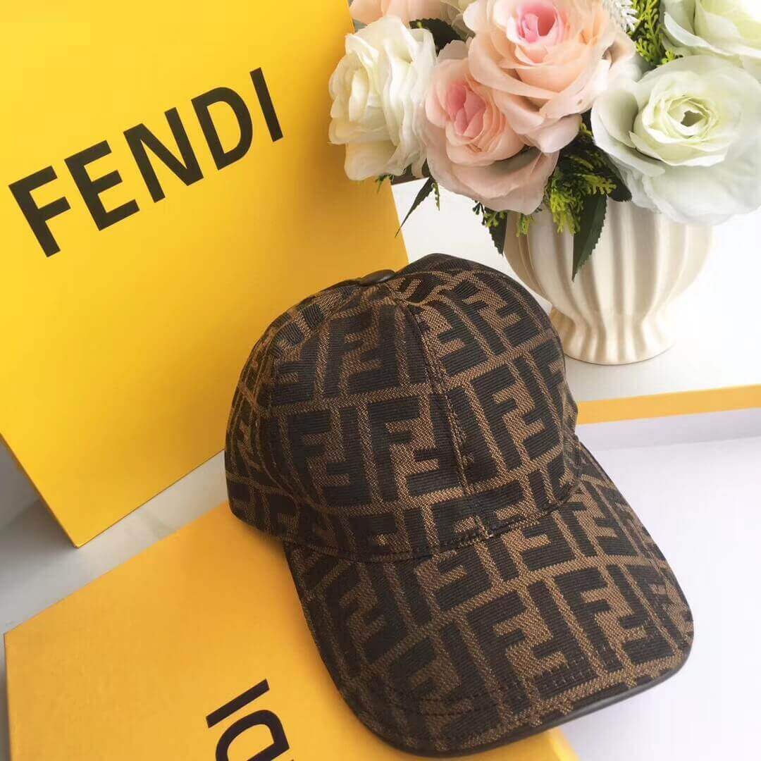 Fendi Double F Baseball Cap FD-002
