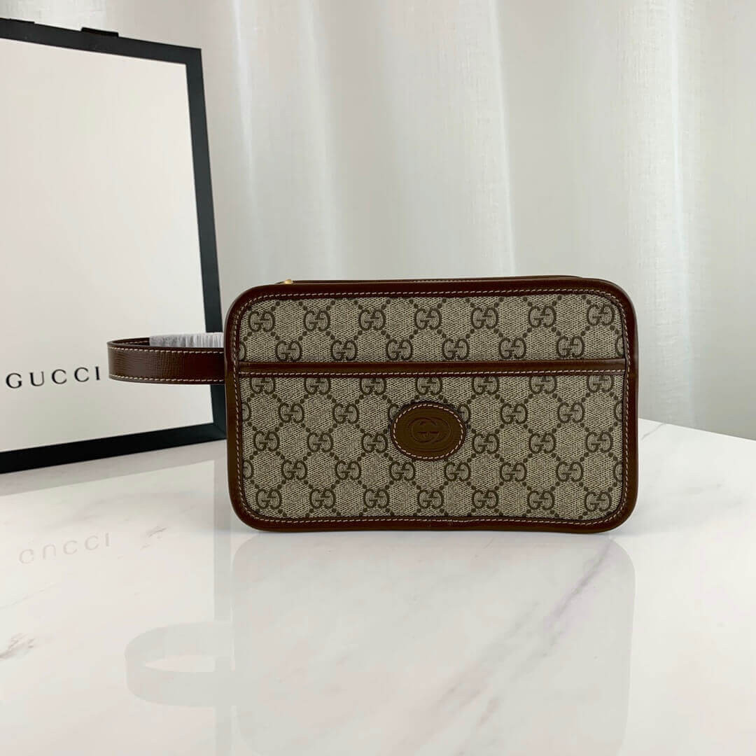 Gucci Travel Case with Interlocking G 625764