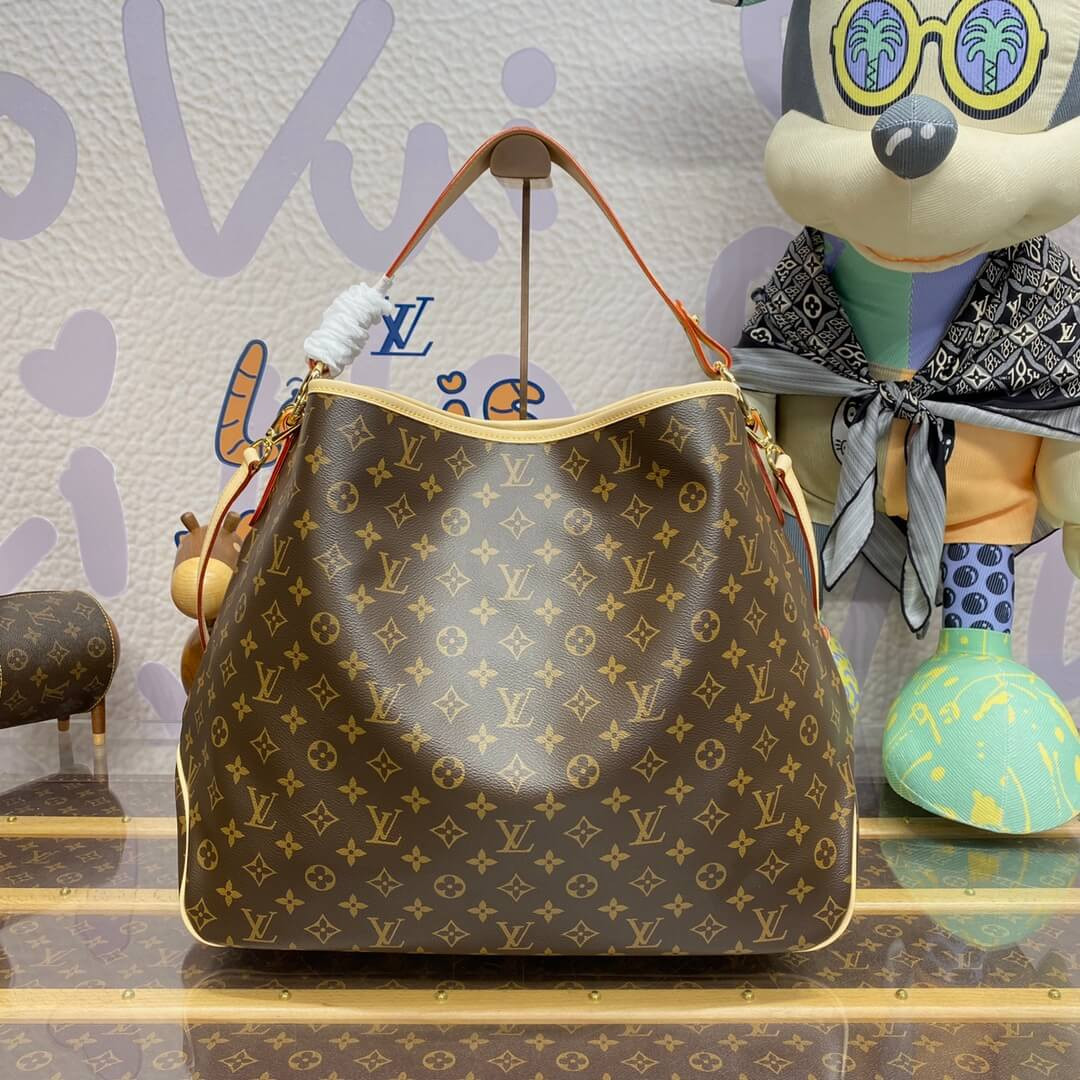 Louis Vuitton Monogram Canvas Delightful GM Bag M40354