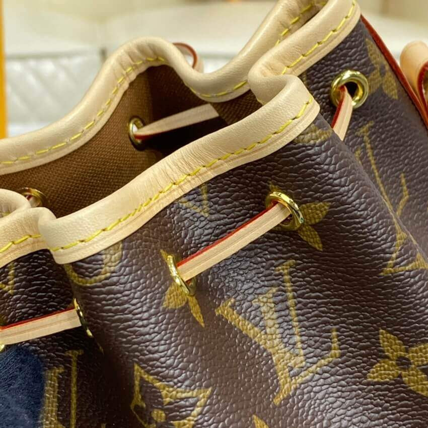 Louis Vuitton Monogram Canvas Nano Noe M41346