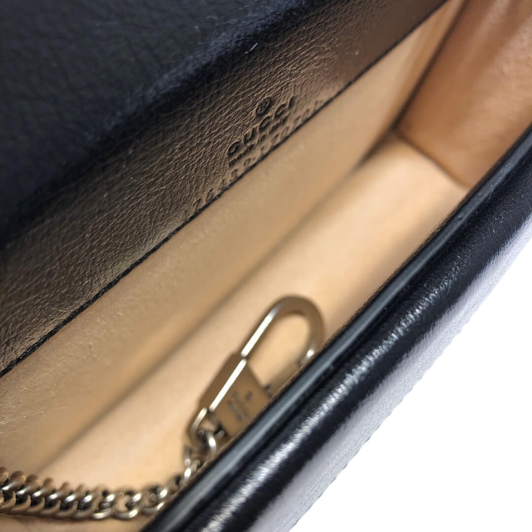 Gucci Dionysus Check Tweed Mini Bag 476432