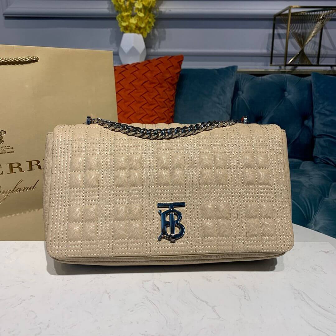 Burberry Medium Quilted Lambskin Camera Bag 80224971