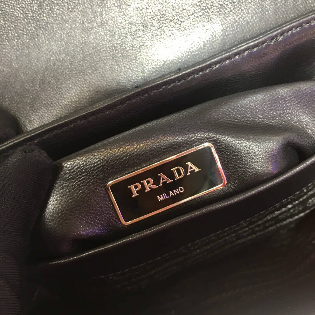 Prada Small Nappa Leather Spectrum Bag 1BD233