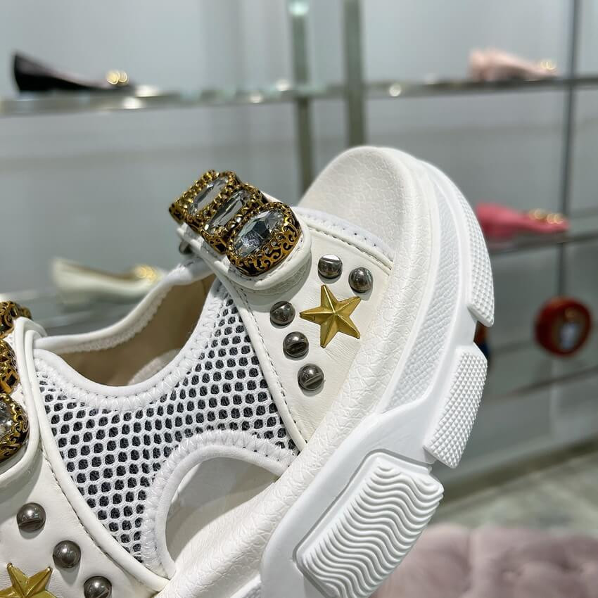 Gucci Aguru Crystal Embellished