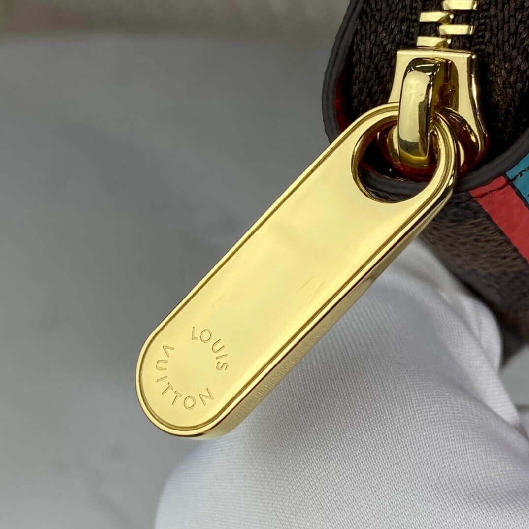 Louis Vuitton Christmas Animation 2020 Zippy Wallet N60403