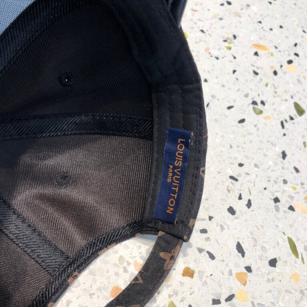 Louis Vuitton Monogram Baseball Cap 1100