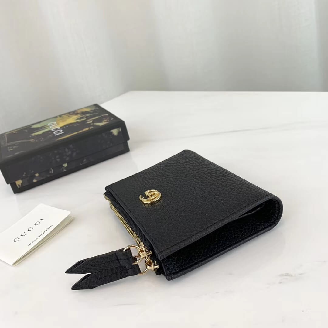 Gucci GG Marmont Leather Wallet 474747