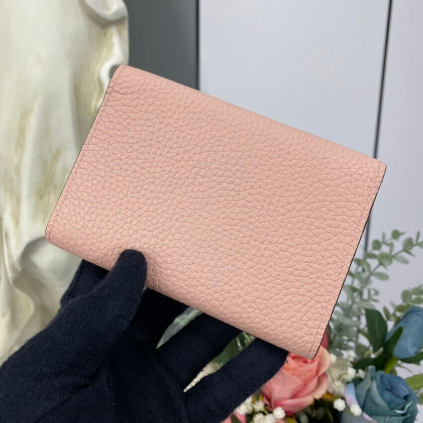 Louis Vuitton Capucines Compact Wallet M62156 M62158