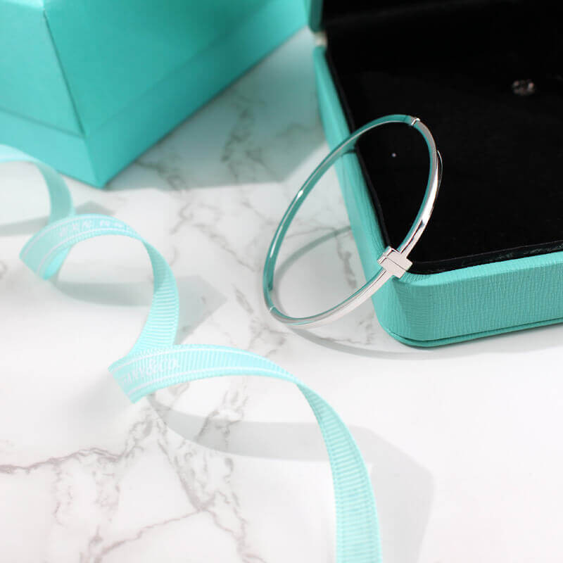 Tiffany & Co T1 Narrow Wire Bracelet 7764