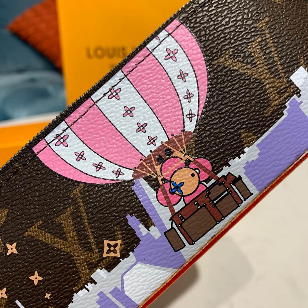 Louis Vuitton Shanghai Elizabeth Pencil Pouch GI0412