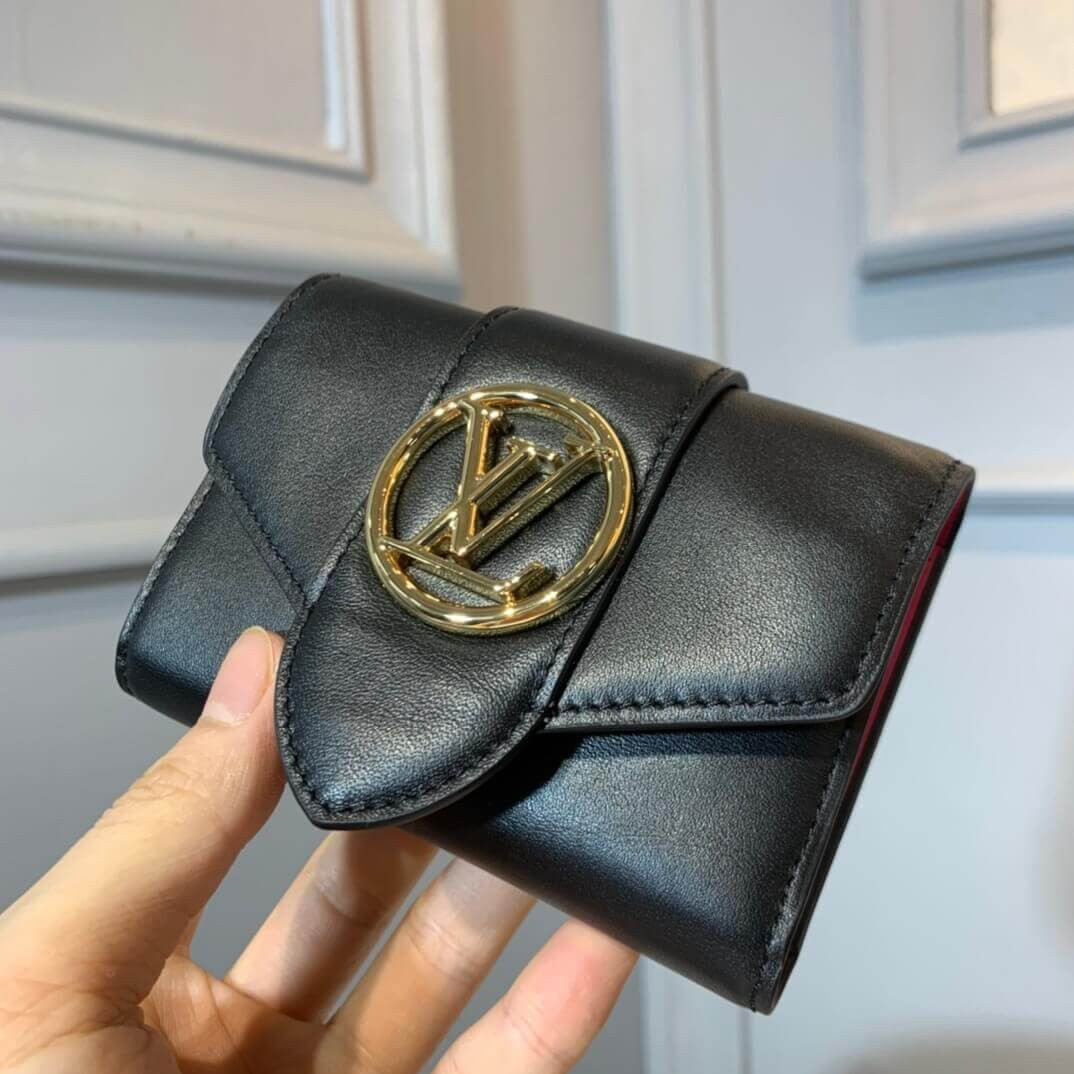 Louis Vuitton LV Pont 9 Compact Wallet M69175
