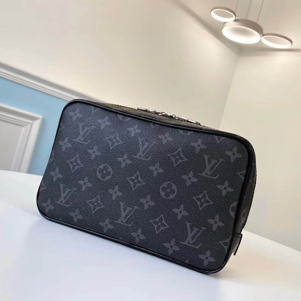 Louis Vuitton Monogram Eclipse Toilet Pouch GM M43383