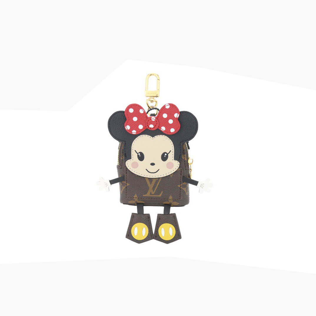 Louis Vuitton Discovery Backpack Bag Charm M97431