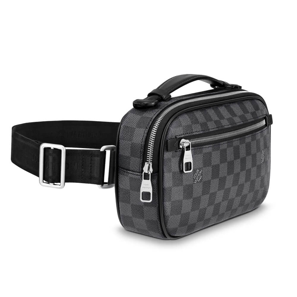 Louis Vuitton Damier Graphite Ambler N41289
