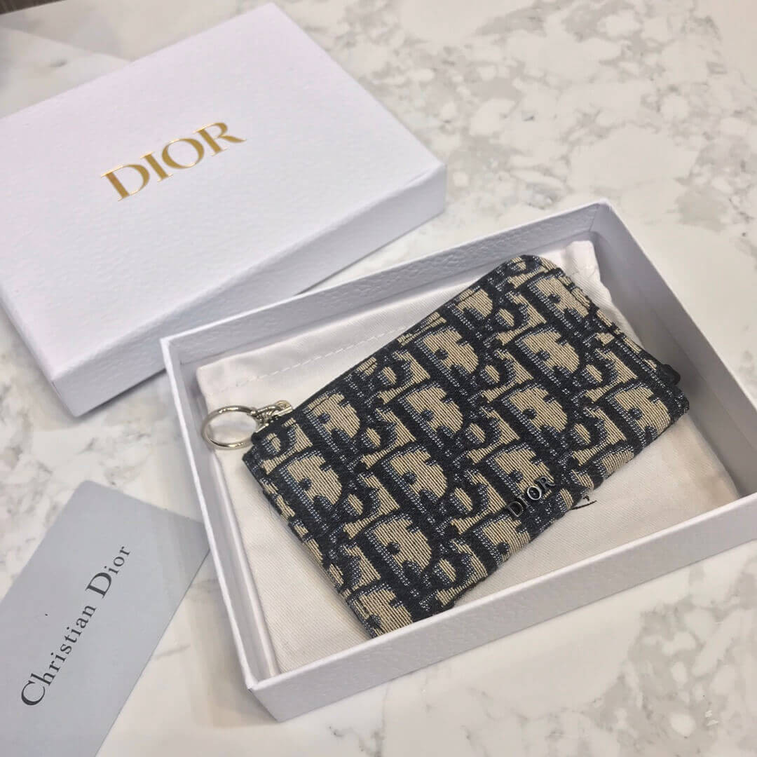 Christian Dior Oblique Vintage Coin Pouch M013
