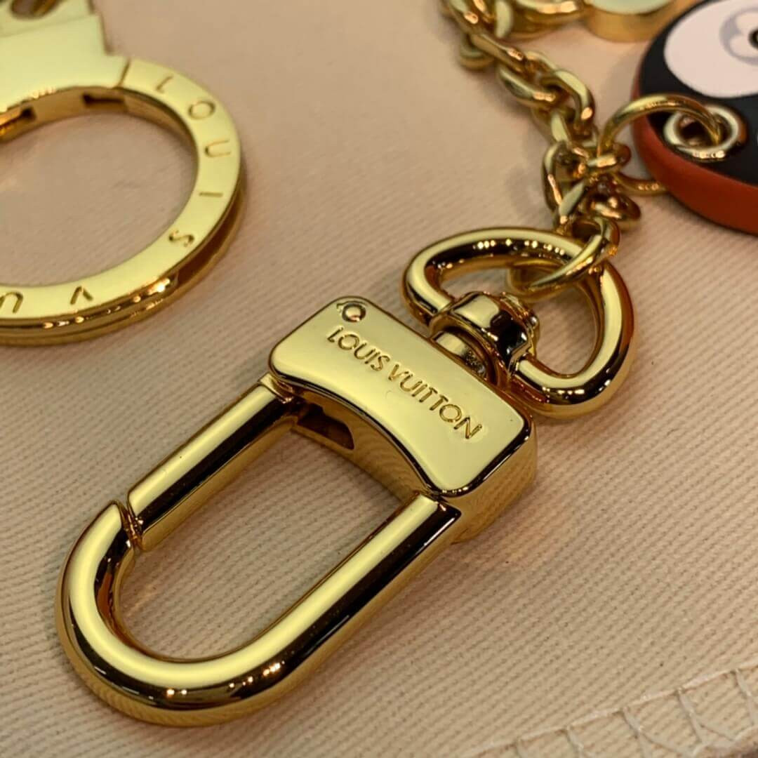 Louis Vuitton Animal Family Chain Bag Charm M68997