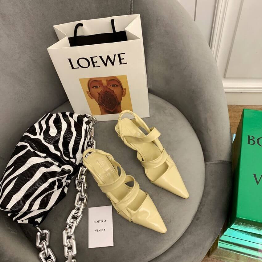 Bottega Veneta BV Point Pumps 630187