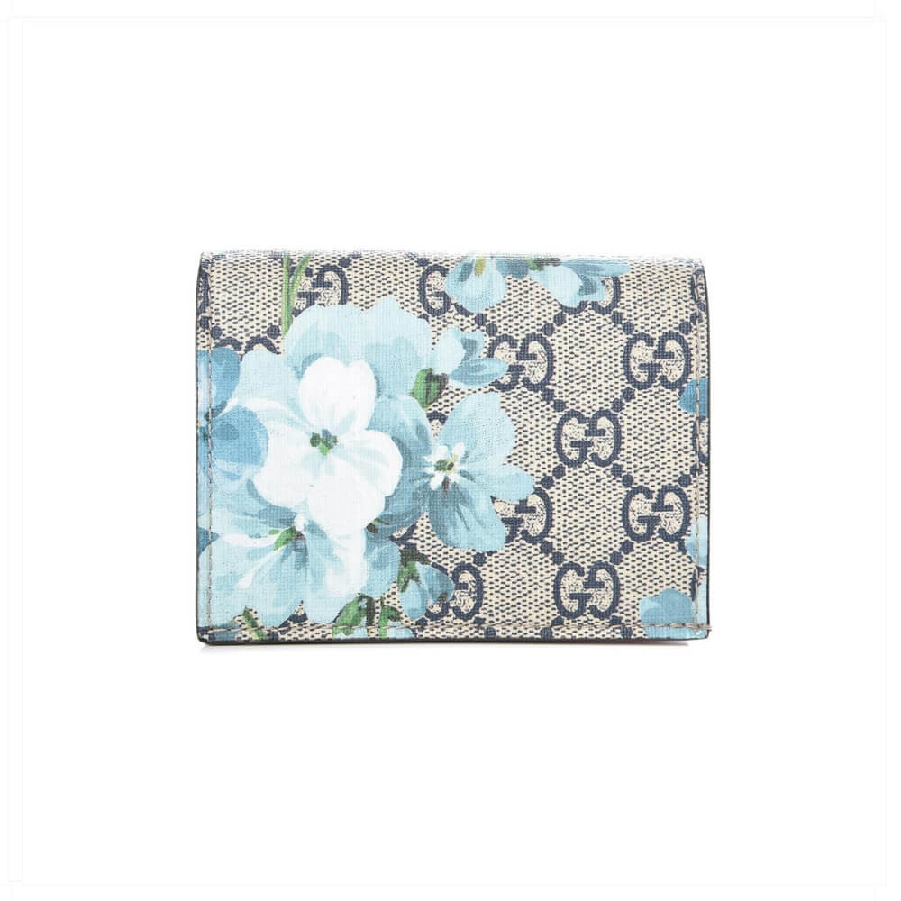 Gucci GG Blooms Card Case Wallet 453176