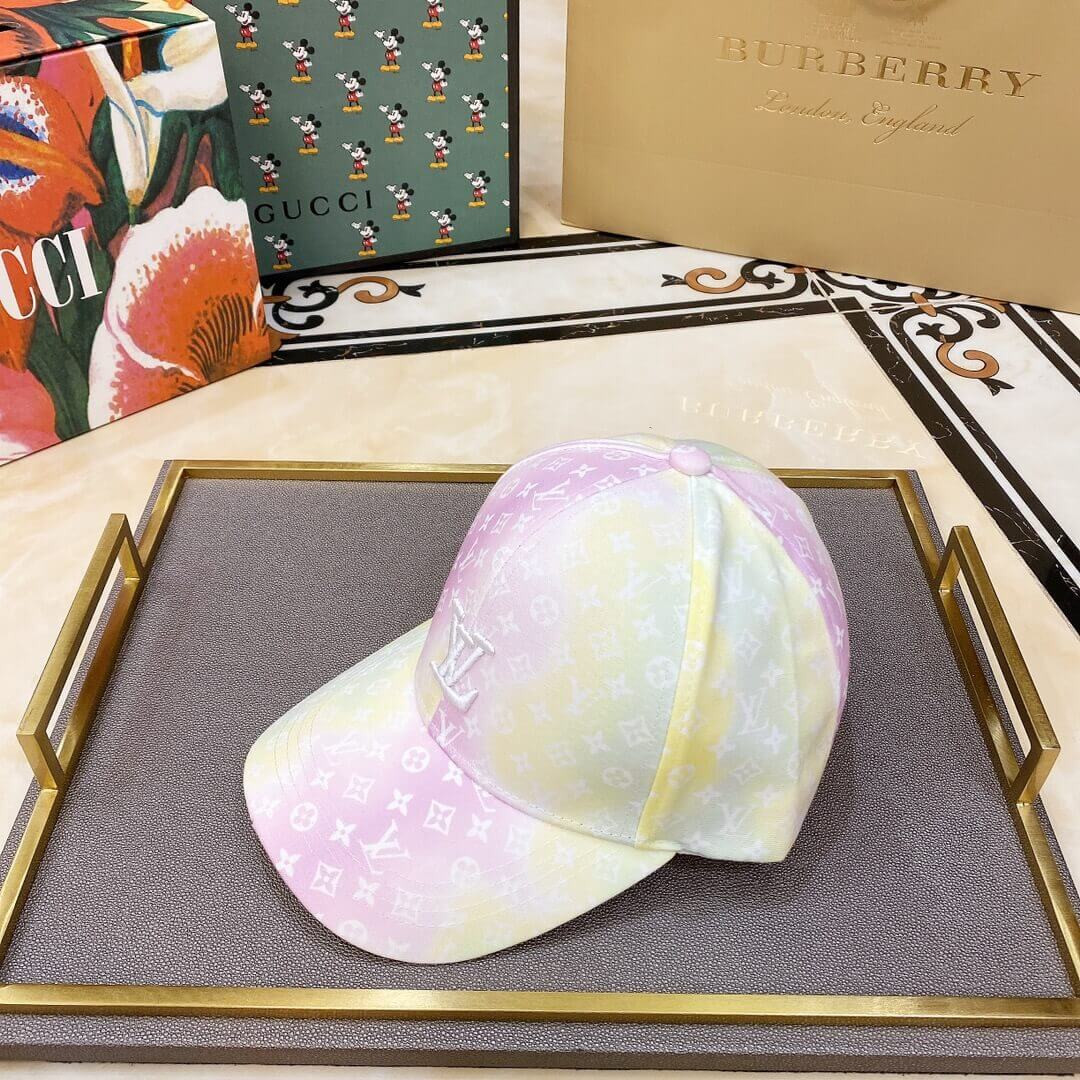 Louis Vuitton LV Escale Monogram Baseball Hat M76233