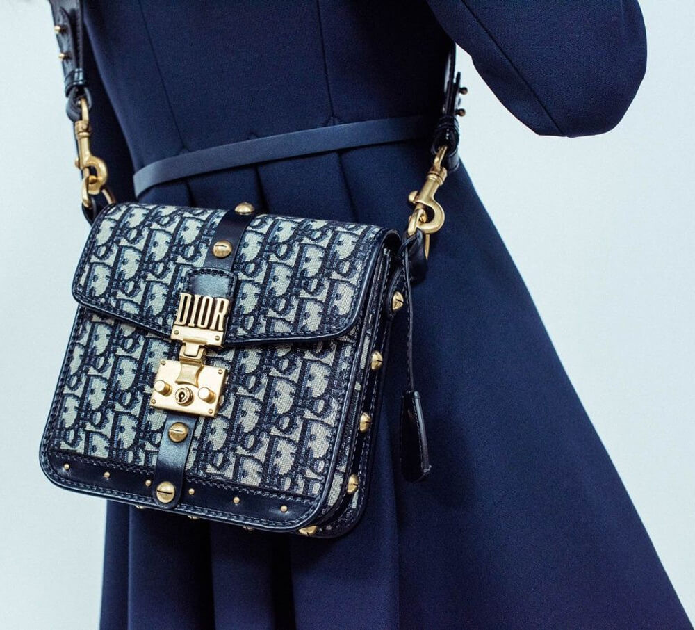 Christian Dior Oblique Dioraddict Square Flap Bag 424304