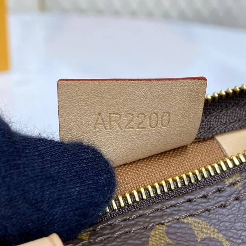 Louis Vuitton Monogram Canvas Nano Speedy M61252