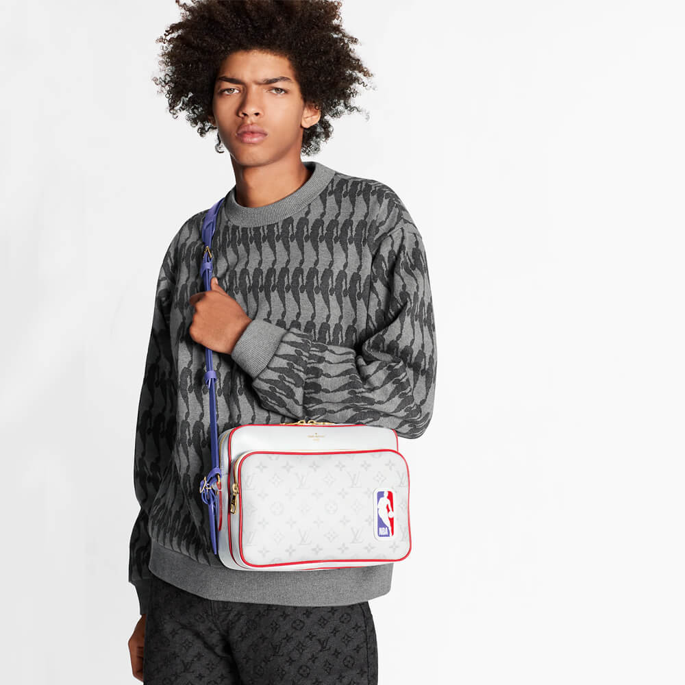 Louis Vuitton LV x NBA Nil Messenger Bag M45583