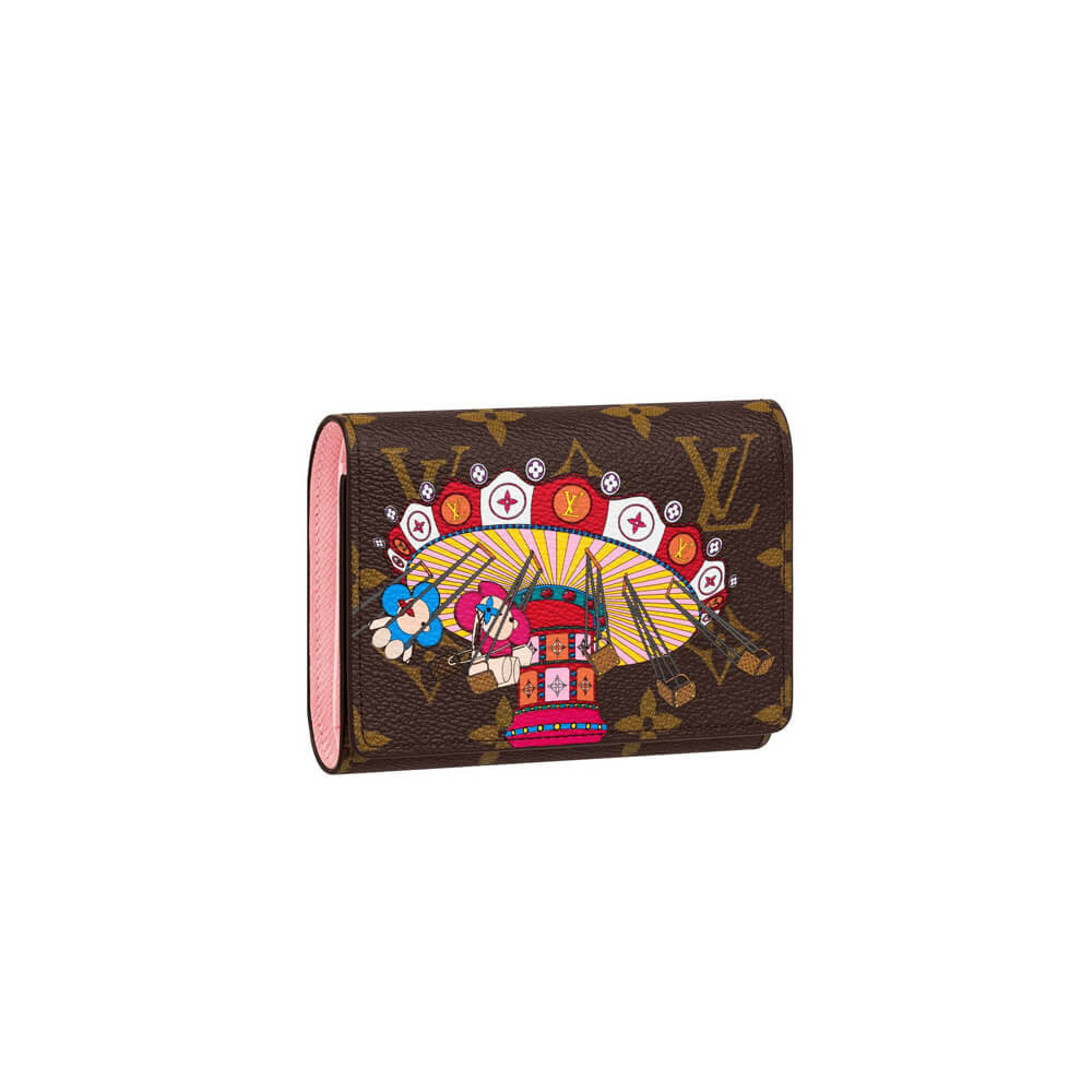 Louis Vuitton Christmas Animation 2020 Victorine Wallet M69754