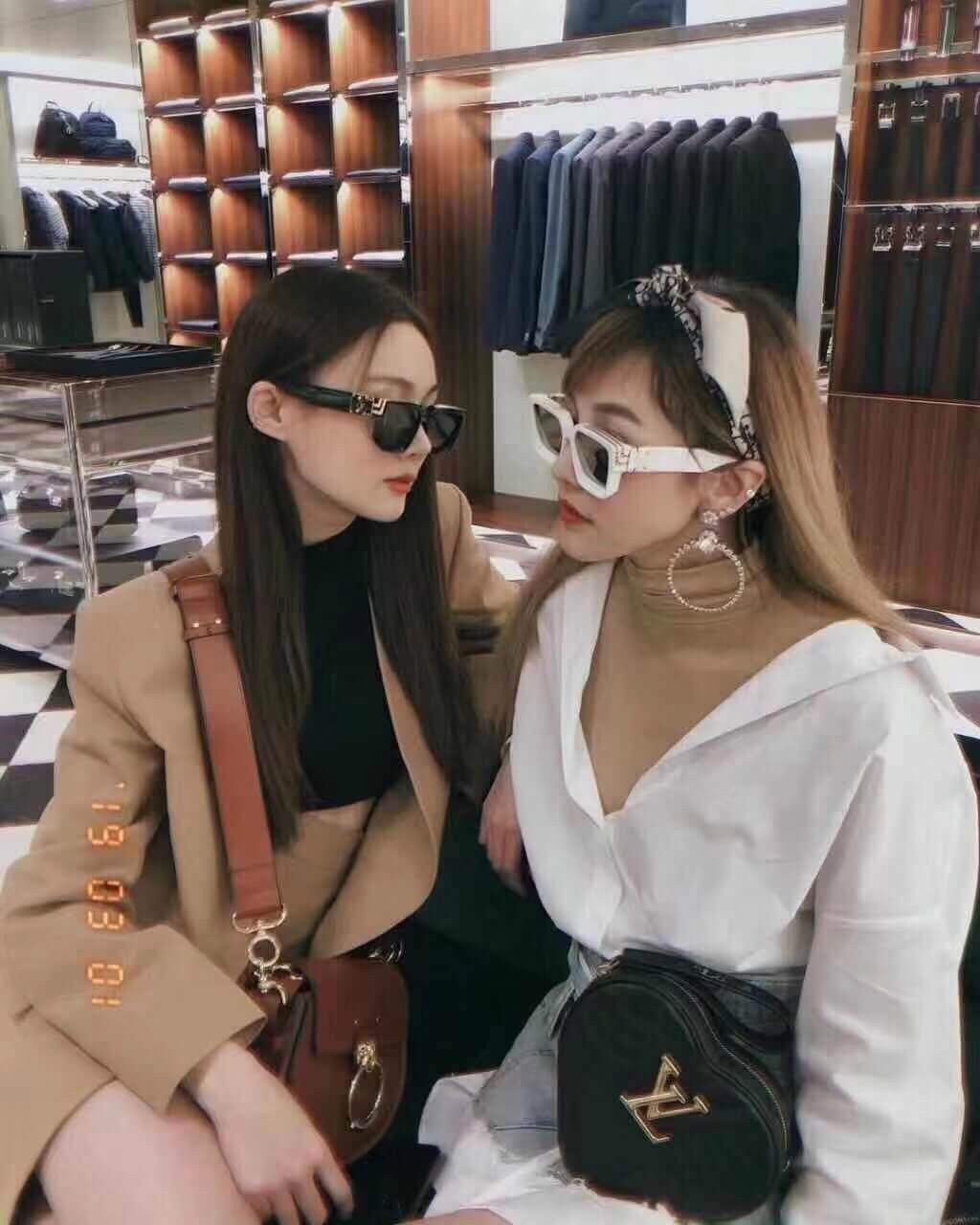 Louis Vuitton X Virgil Abloh 1.1 Millionaire Sunglasses Z1165E