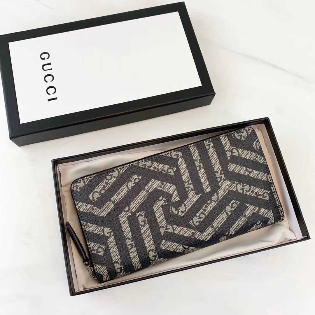 Gucci GG Caleido Zip Around Wallet 411766