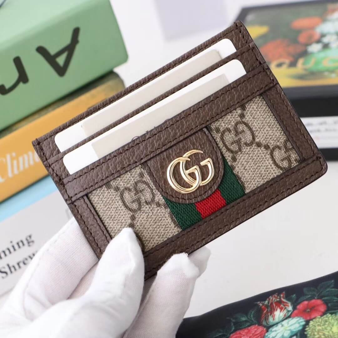 Gucci Ophidia GG Card Case 523159