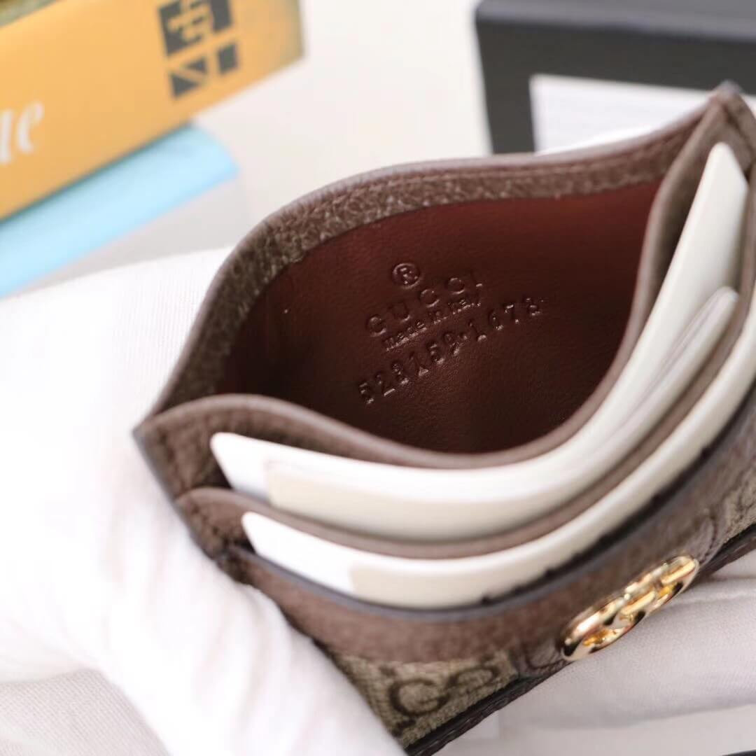 Gucci Ophidia GG Card Case 523159