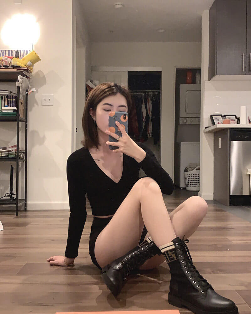 Fendi Rockoko Chelsea Sock Combat Boot