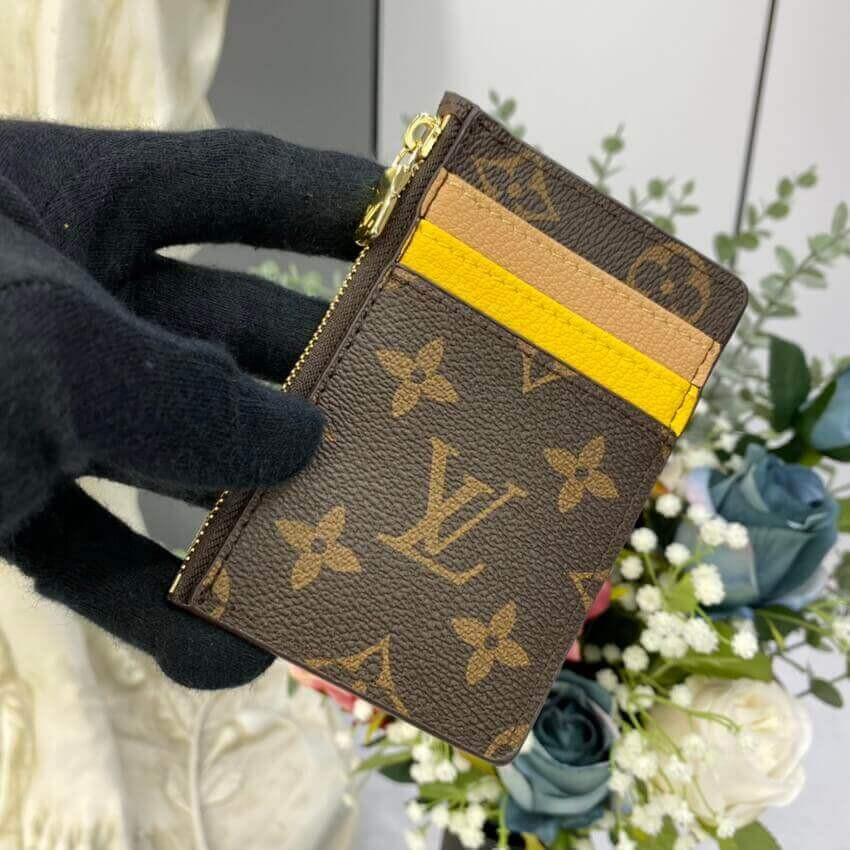 Louis Vuitton Daisy Duck Coin & Card Holder