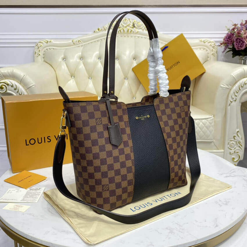 Louis Vuitton Damier Ebene Jersey N44041 N44023