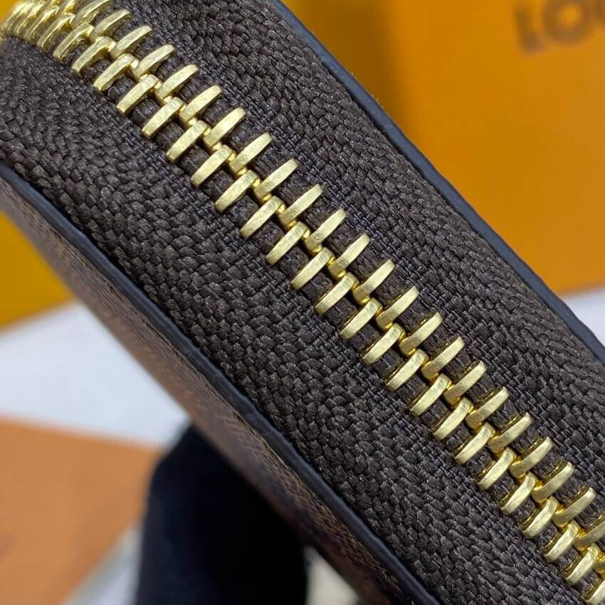 Louis Vuitton Damier Ebene Zippy Coin Purse N80492