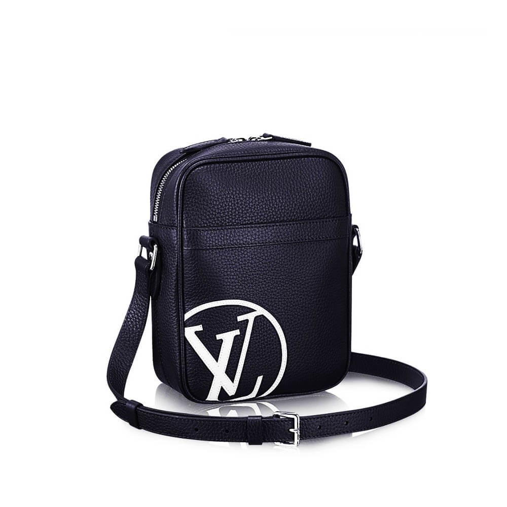 Louis Vuitton Taurillon Leather Danube PM M54787