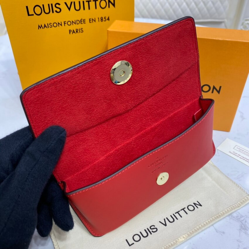 Louis Vuitton Monogram Canvas Woody Glasses Case GI0372