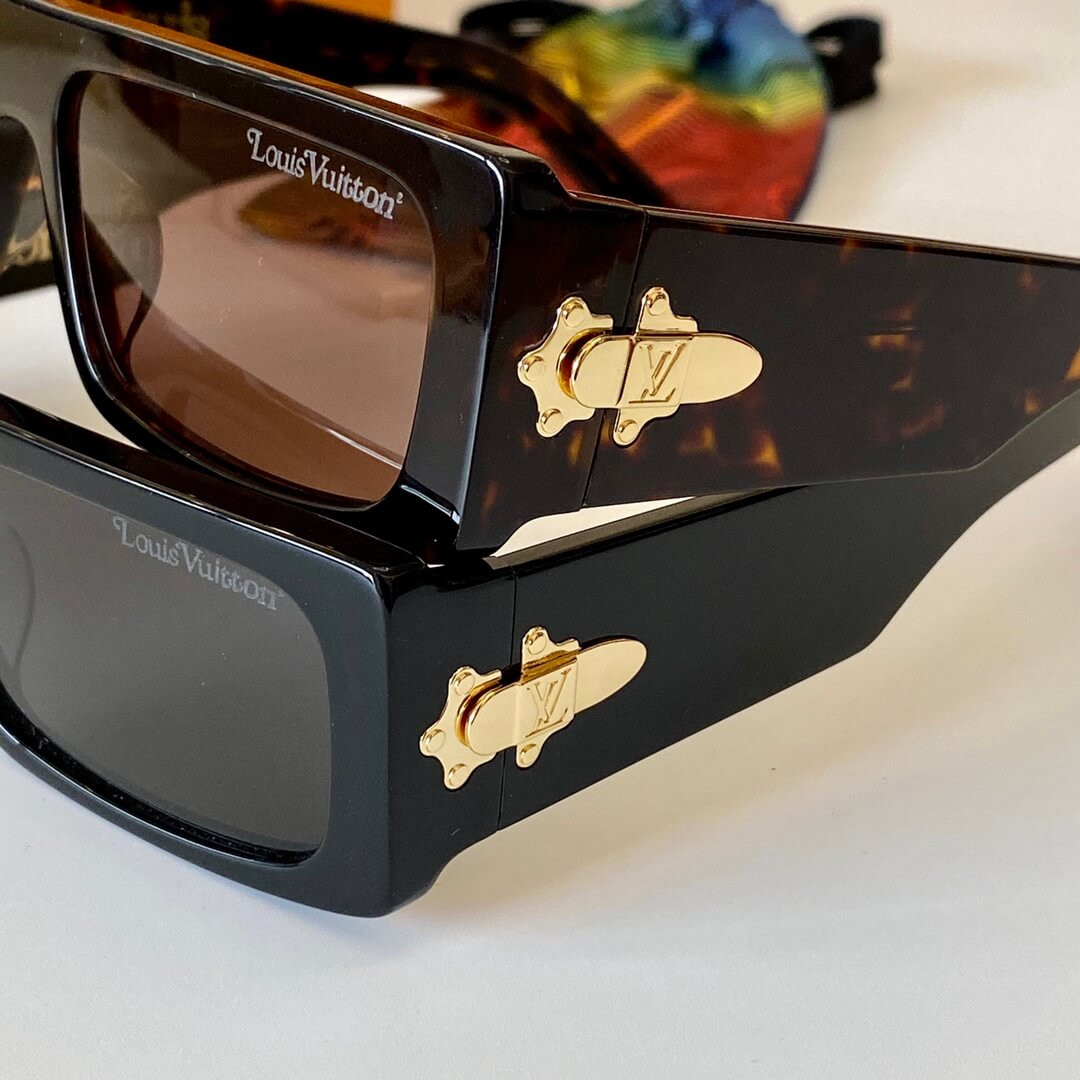 Louis Vuitton LV Lock Sunglasses Z1361E