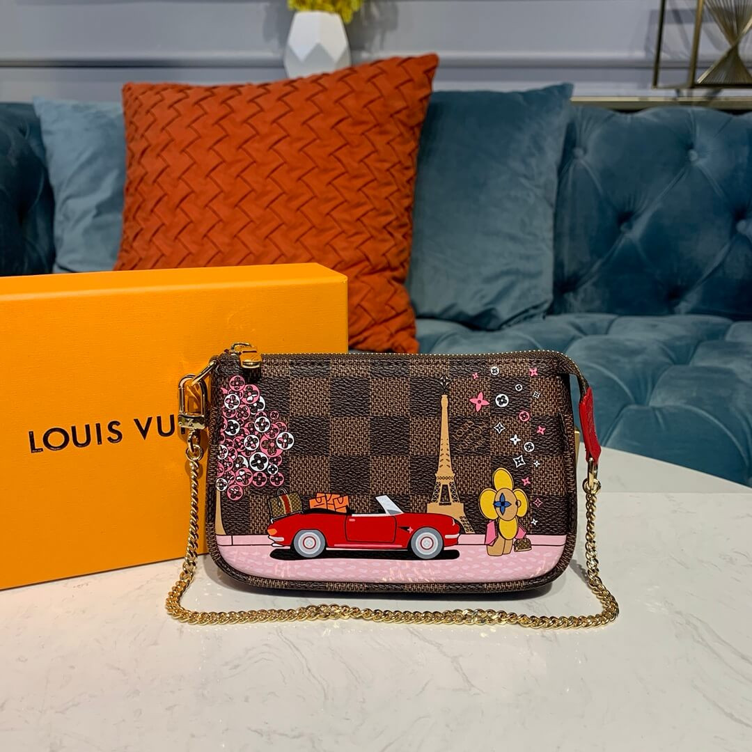 Louis Vuitton Paris Mini Pochette Accessoires N60259