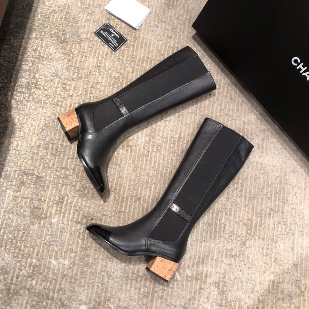 Chanel High Boots G35047