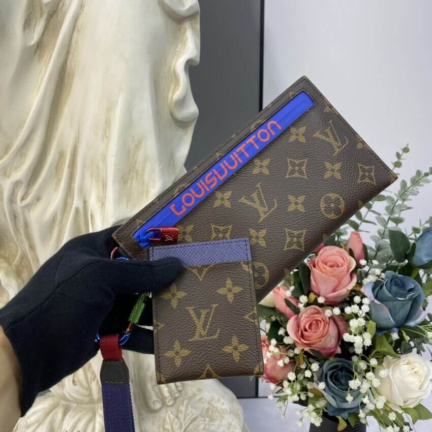 Louis Vuitton Monogram Outdoor Ribbon Pouch M63045