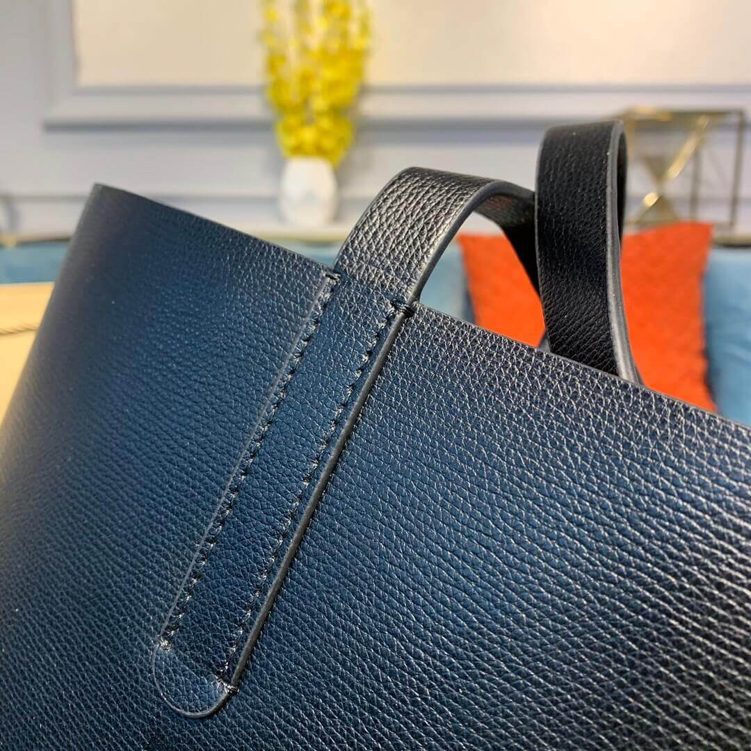 Burberry Embossed Monogram Motif Leather Tote 80196121