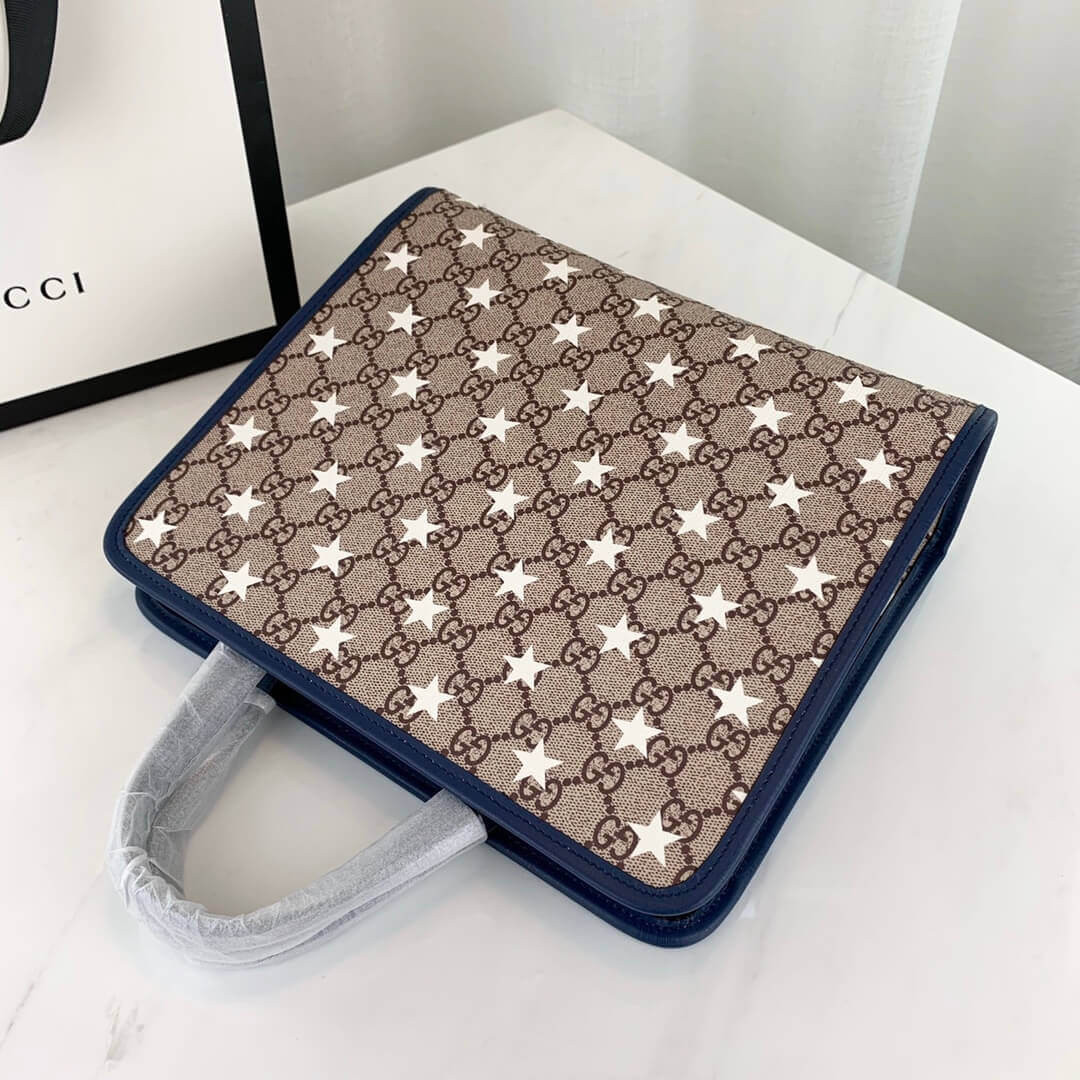 Gucci Childrens GG Stars Tote Bag 605614