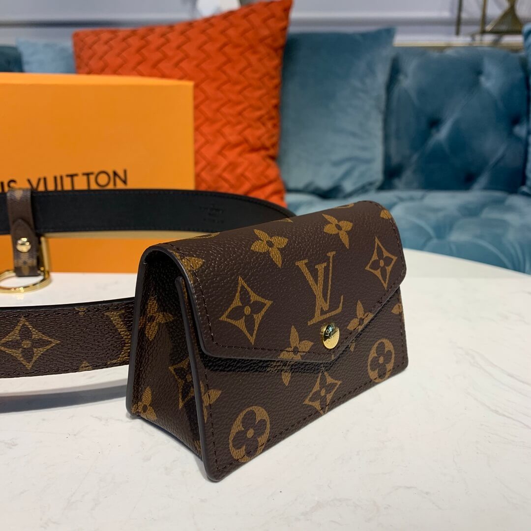 Louis Vuitton Monogram Daily Multi Pocket 30mm Belt M0236Y
