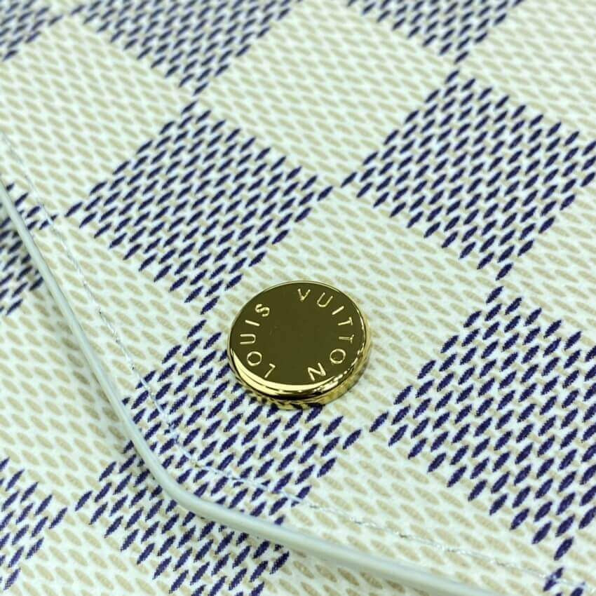 Louis Vuitton Damier Azur Sarah WalletN63208