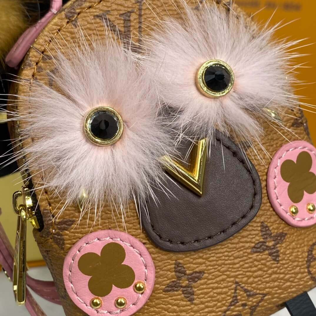 Louis Vuitton Palm Springs Bear Bag Charm and Key Holder M69552