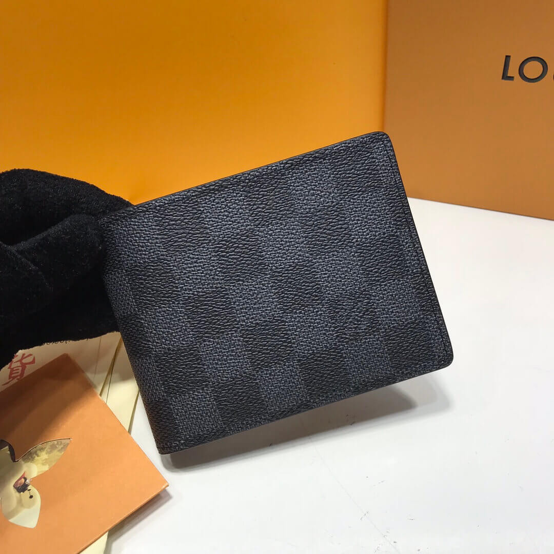 Louis Vuitton Damier Graphite Multiple Wallet N62663