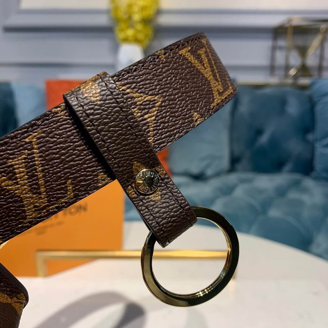 Louis Vuitton Monogram Daily Multi Pocket 30mm Belt M0236Y