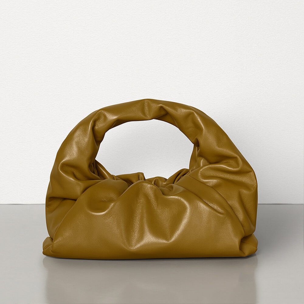 Bottega Veneta The Shoulder Pouch Small Leather Bag 610524